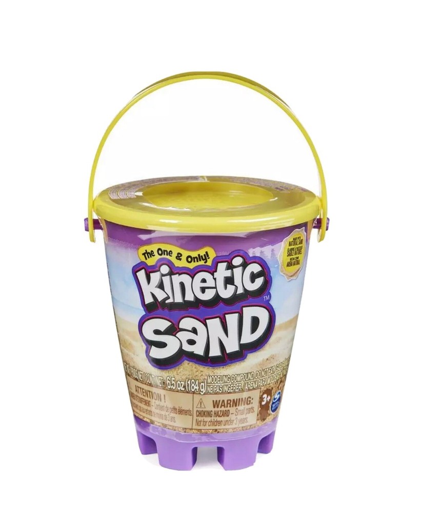 kinetic sand mini sand pail