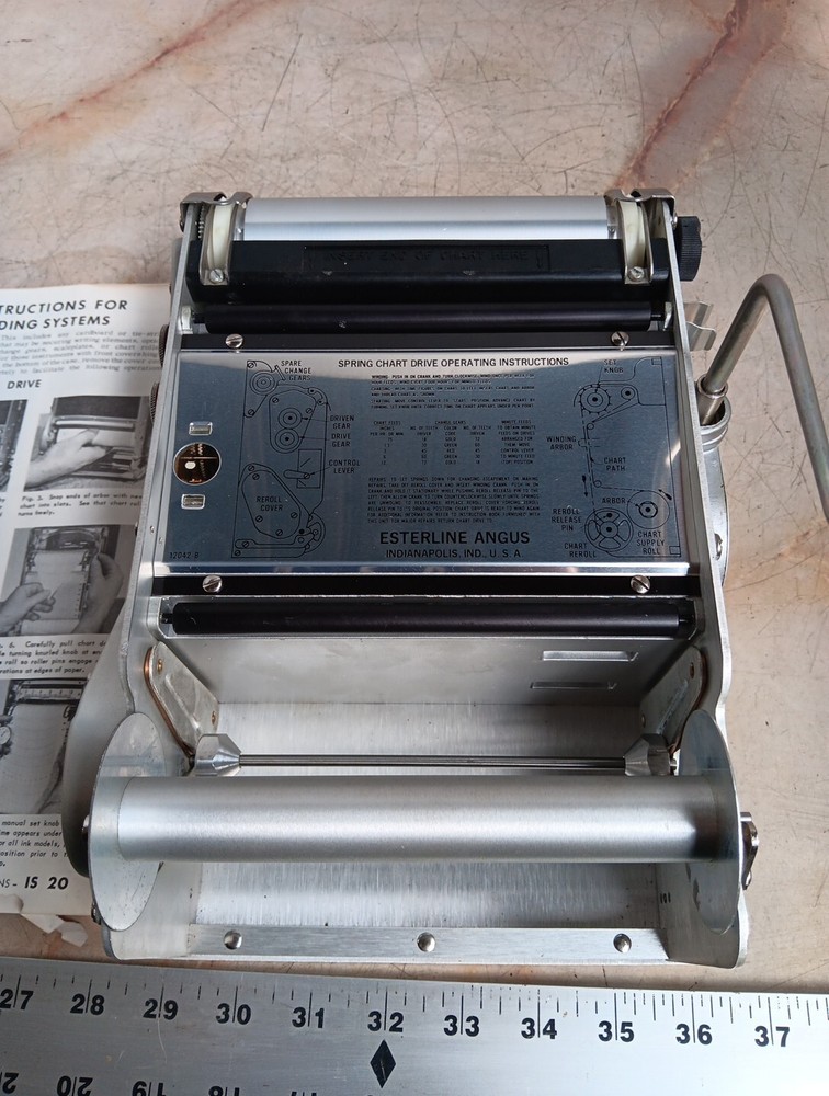 ESTERLINE ANGUS SPRING CHART DRIVE 80-M SERIES A - NEW