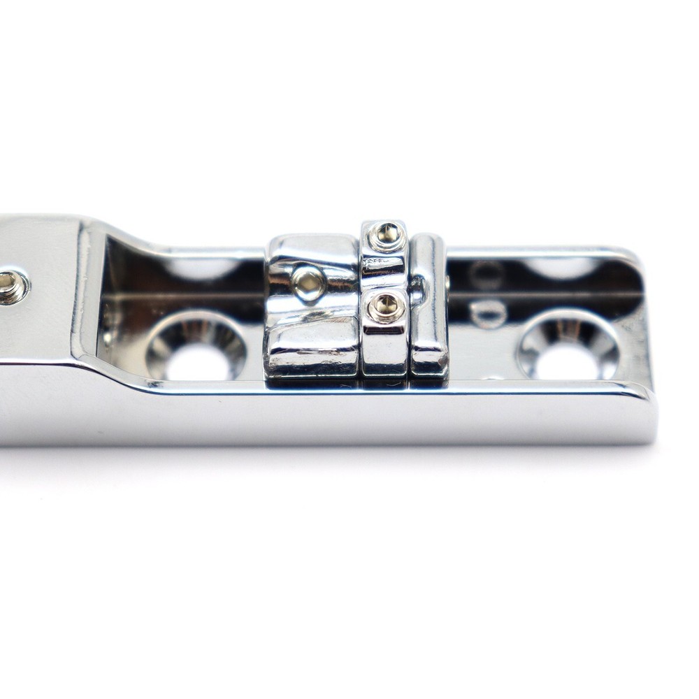 5 String Single String Bass Bridge Headless Individual Bridges and Nuts Silver