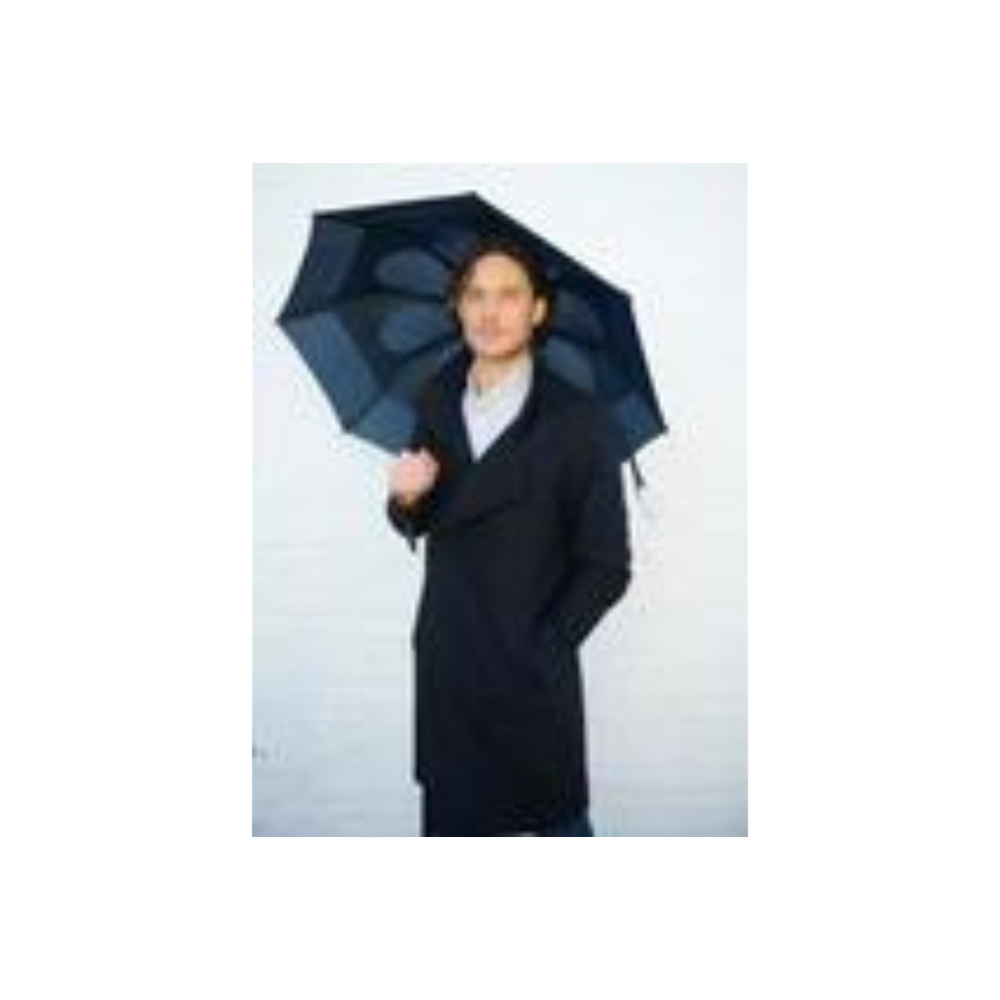 GustBuster LTD Auto Open & Close Vented Windproof Umbrella Resists 55+ MPH Wind