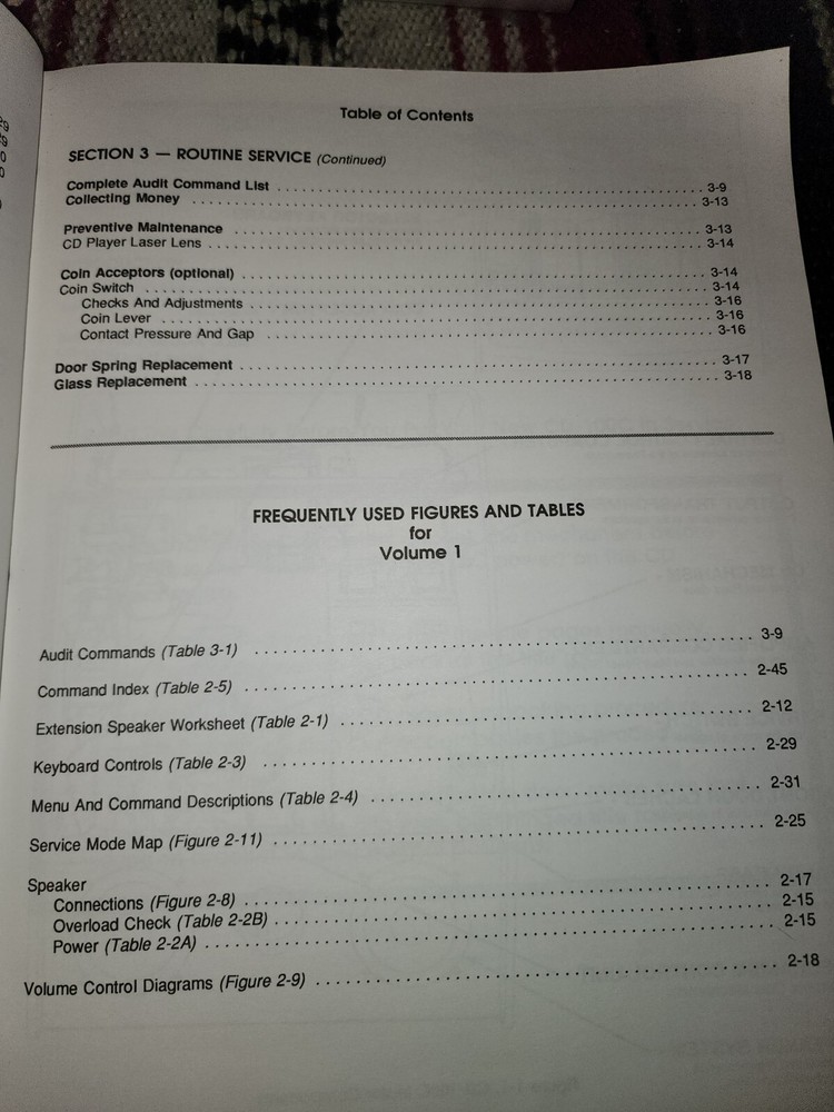 Rowe CD-100C Laserstar 2 Manual Jukebox