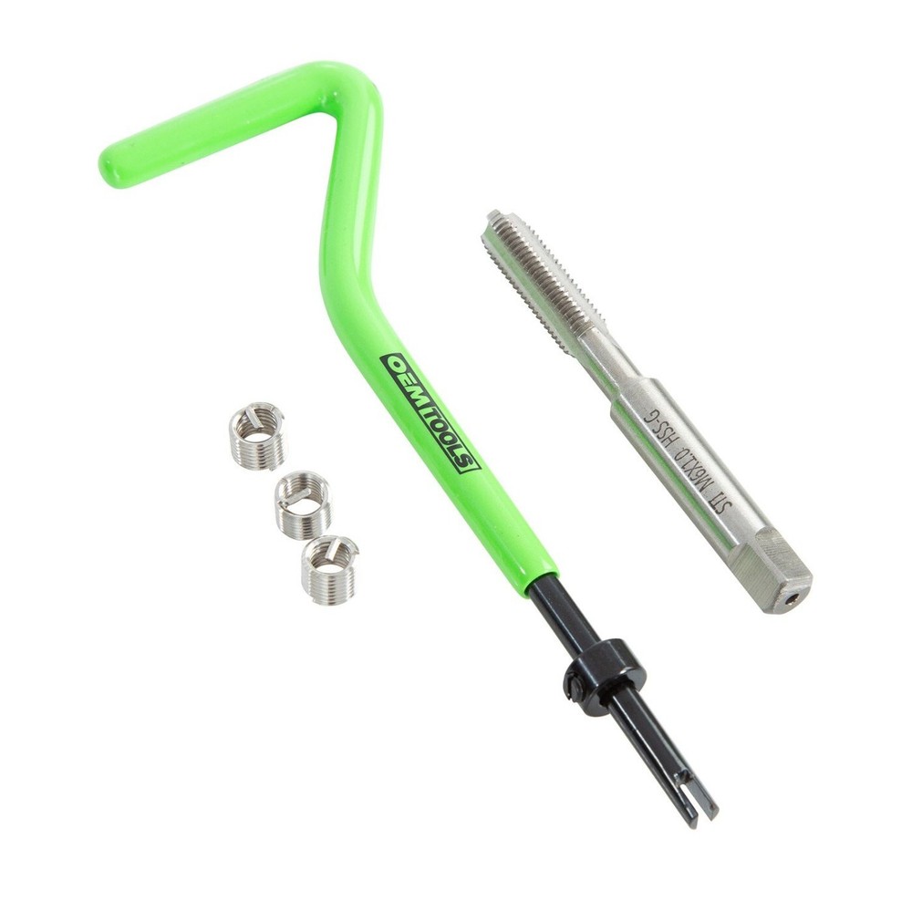 25626 OEMTOOLS New Thread Repair Kit - Metric M6 - 1