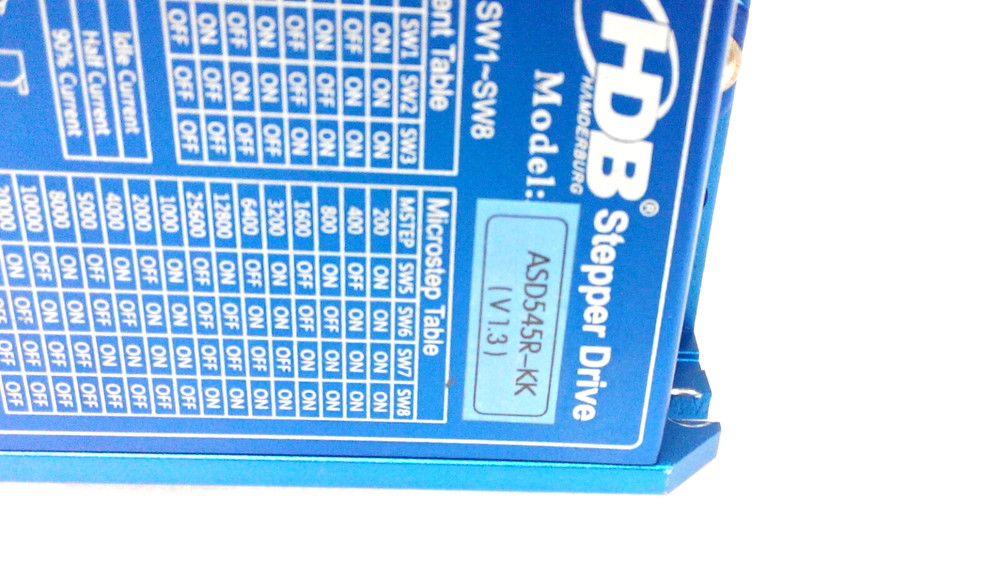 HDB STEPPER DRIVE ASD545R-KK