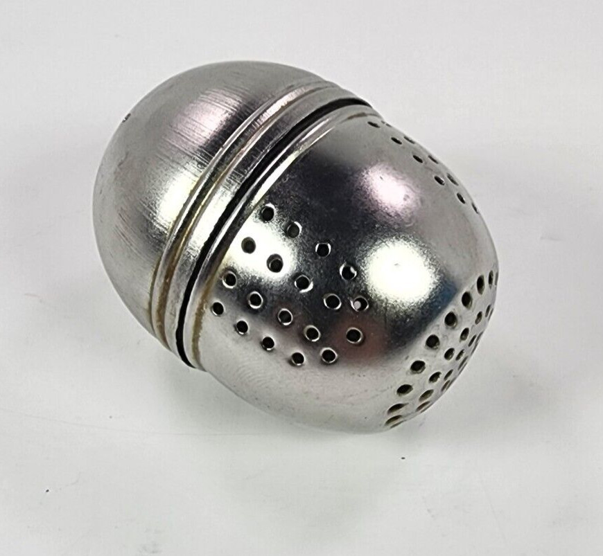 Vintage Loose Leaf Tea Coffee Strainer Infuse no chain