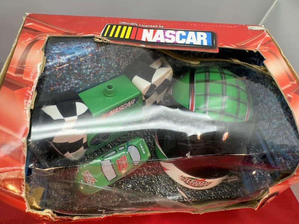Nascar Bobby Labonte RC Helmet Road Champs