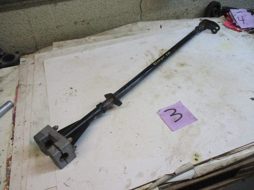1995 Arctic Cat Cougar 550 Snowmobile Steering Post / Stem