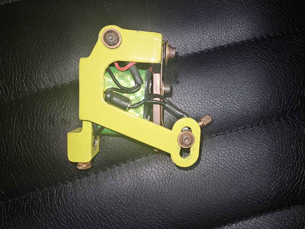 Tattoo Machine SHADER