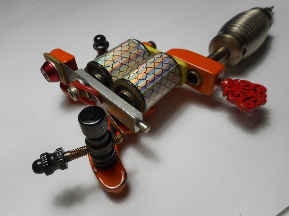 tattoo machine shader
