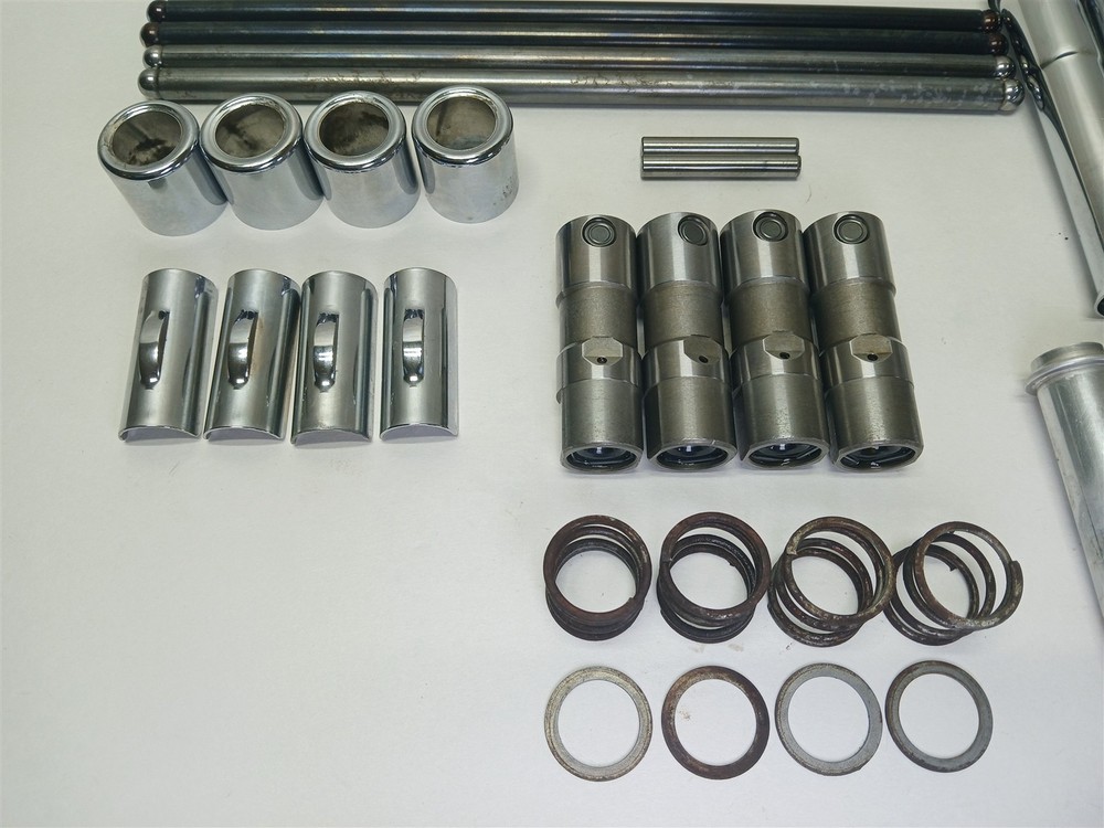 Harley-Davidson 2003 Softail Deuce Pushrods Tubes Lifters & Retainers