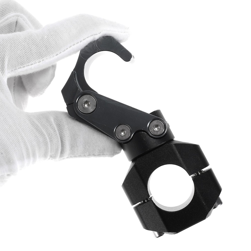 For Motorcycle Aluminum Rectangular Hook Titanium Hex Compass Wrench