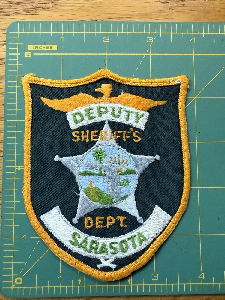 Sarasota County, FL Sheriff's patch
