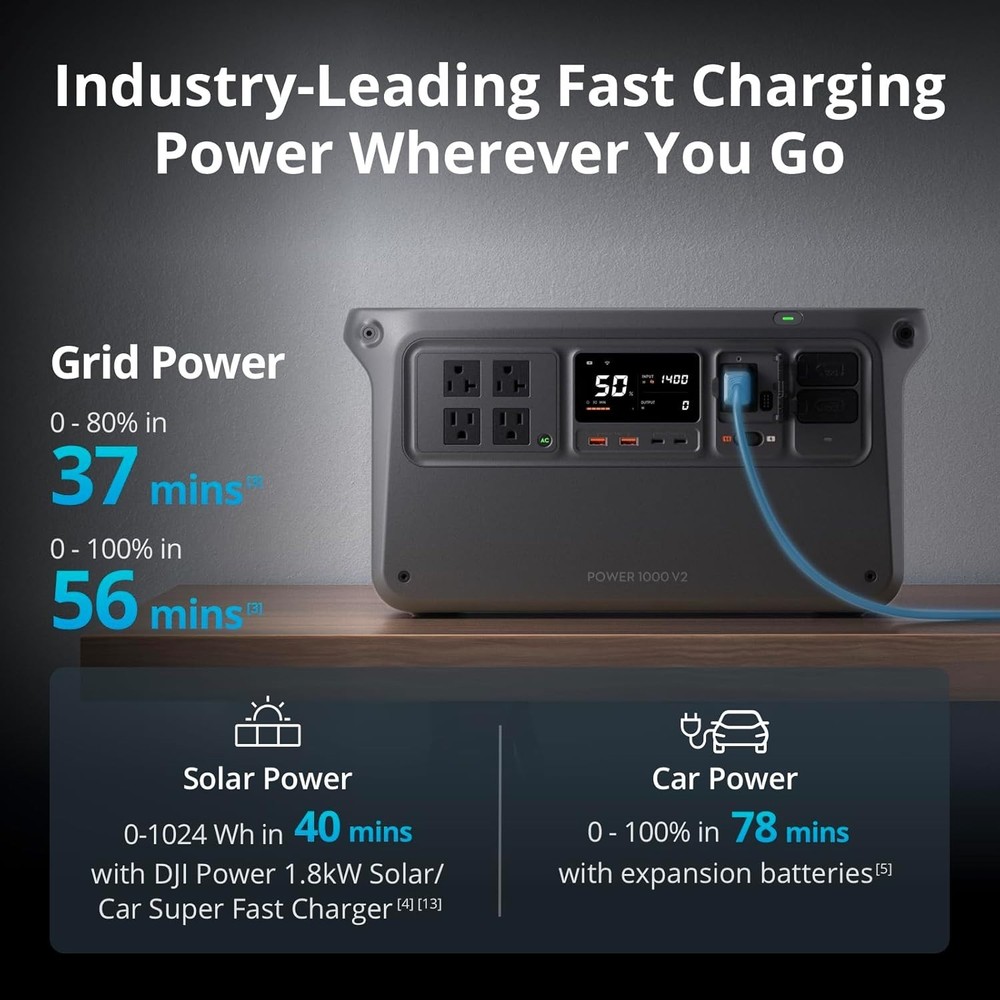 DJI Power 1000 Portable Power Station