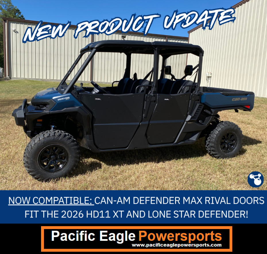 Can-Am Defender HD11 Max Doors Set of 4