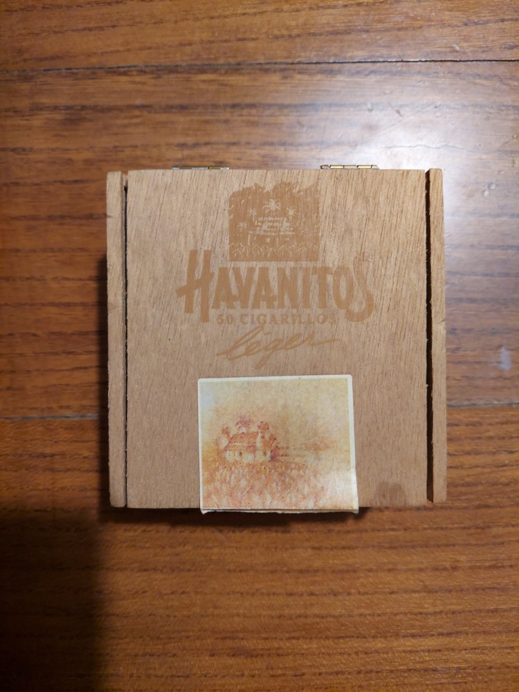 Havanitos Empty Cigarillo Box