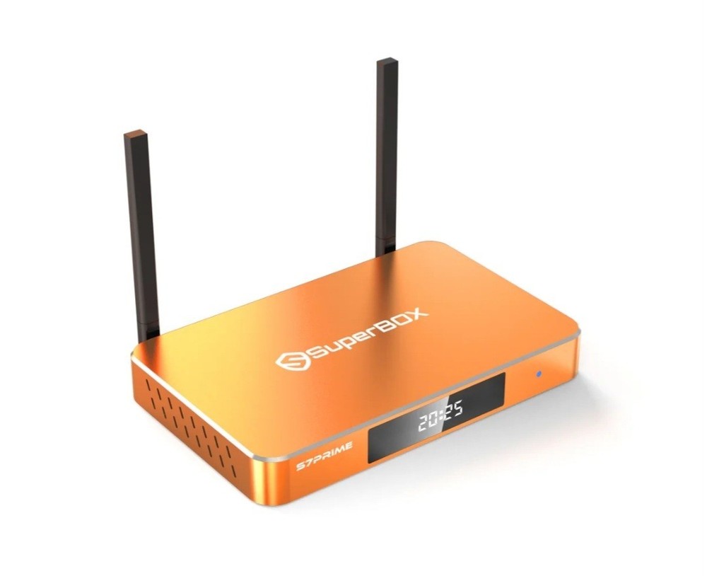 Superbox S7 PRIME NEW
