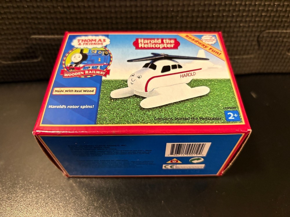 2007 Harold the Helicopter - Empty custom design display box