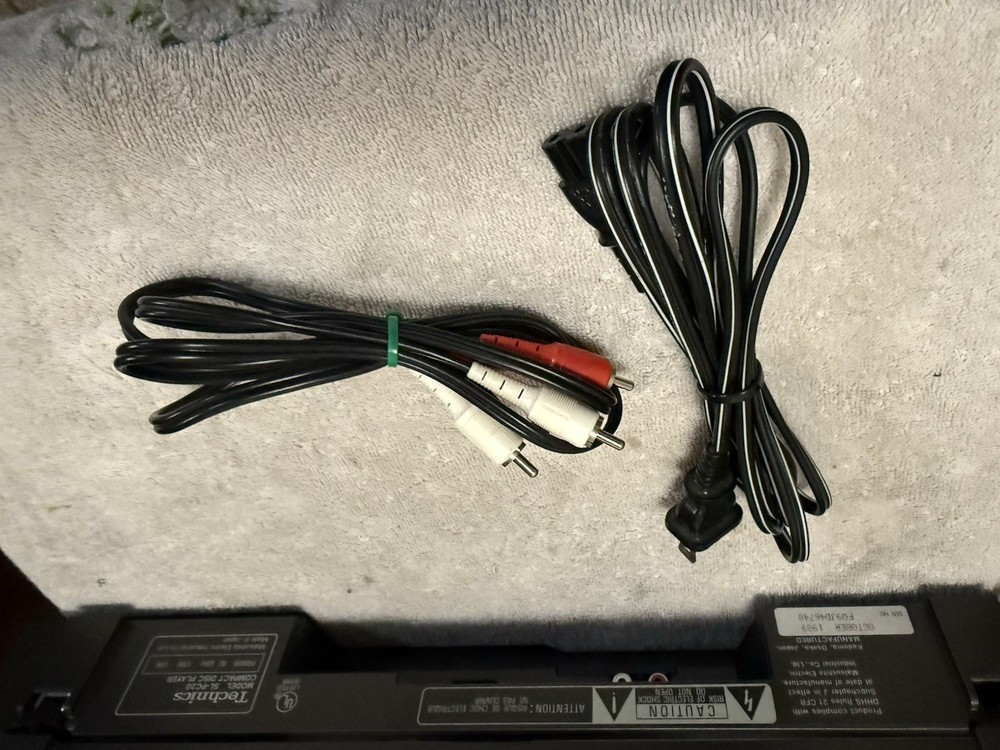 U28755 Technics SLPC20 5 Disc CD changer Read The Description Before Yo G3D