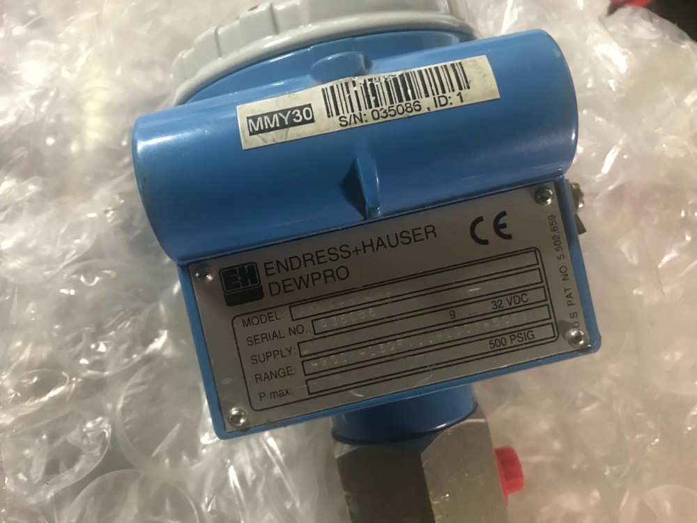 ENDRESS + HAUSER MM430-R1A1A TRANSMITTER
