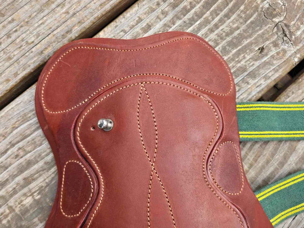 Devoucoux MyBoots Open Front Jump Tendon Boot - SINGLE (Left) - No Liner - LARGE