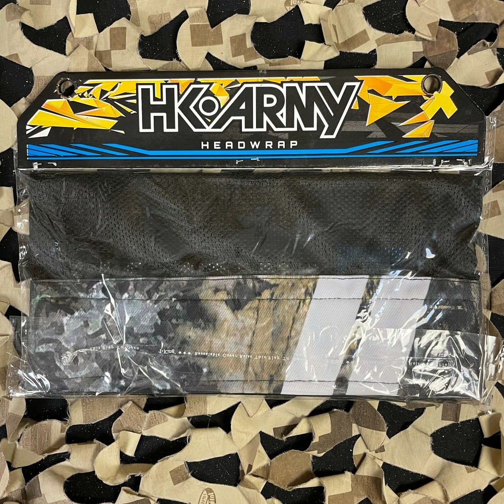NEW HK Army Headwrap - Mr. H Forest