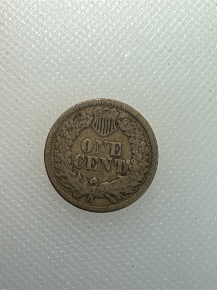 1860 Indian Head Cent TK10