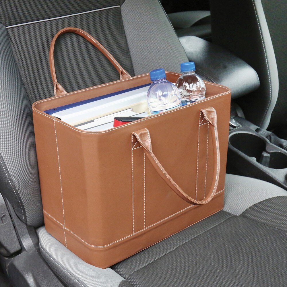 File Folder Organizer Tote Double Handle Portable Document Storage Bag ~ CHOICES