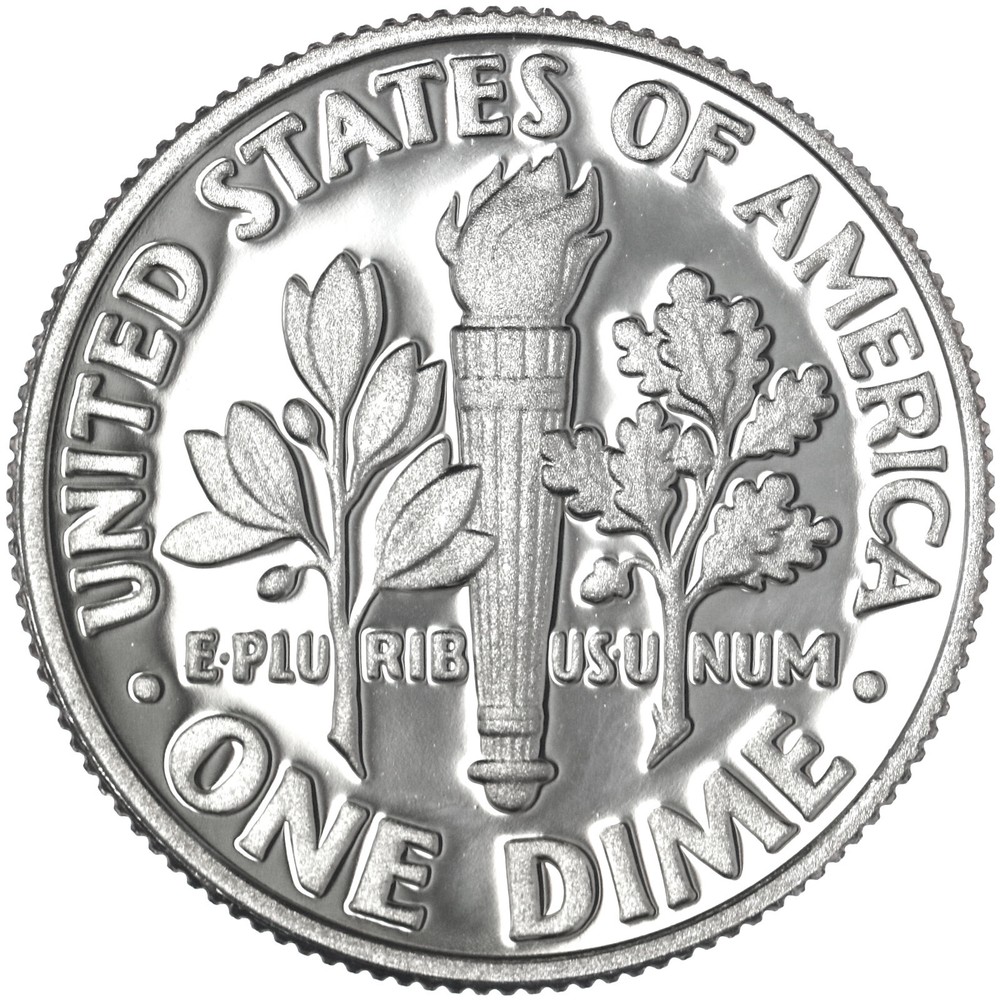 2011 S Roosevelt Dime Gem DCam Proof CN-Clad