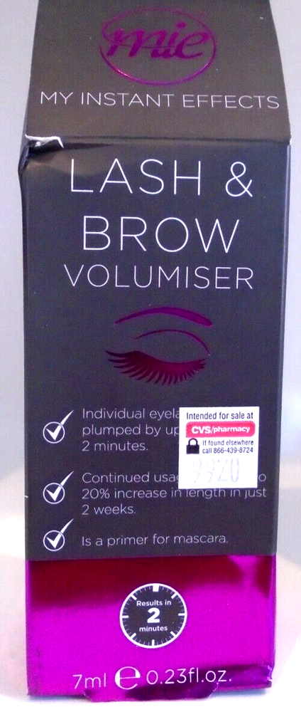 Instant Effects Lash & Brow Volumiser 7ml 0.23 fl oz