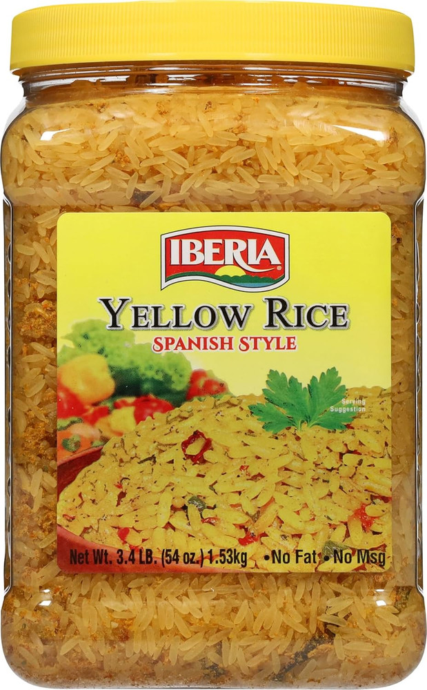 Iberia Spanish Style Yellow Rice, 3.4 Lbs.