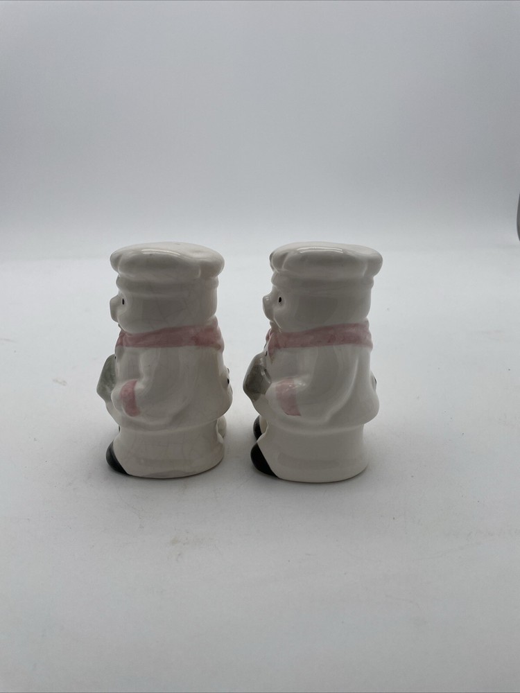Chef PIG Salt and Pepper Shakers