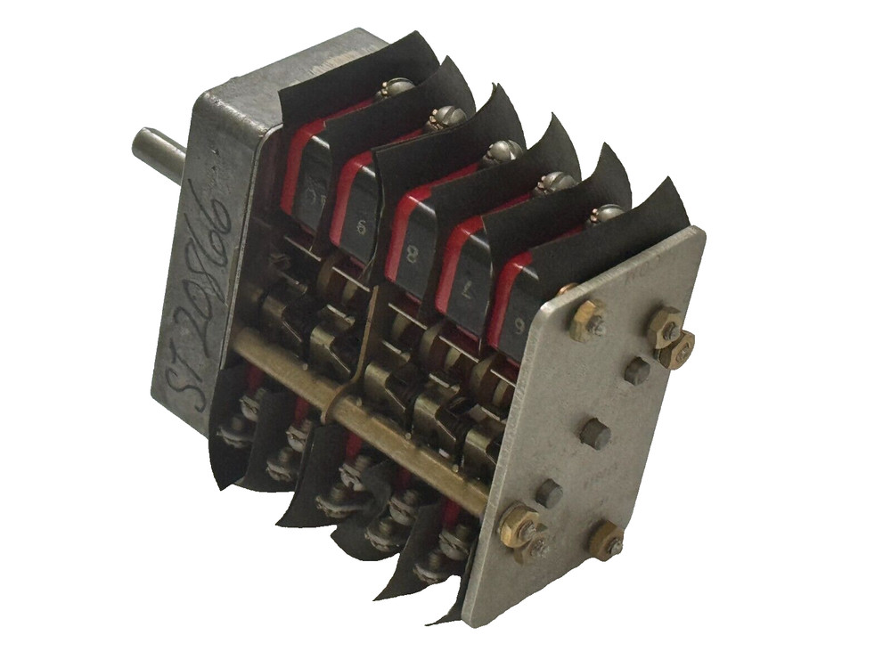 NEW Micro Switch X32974 Rotary Cam Switch