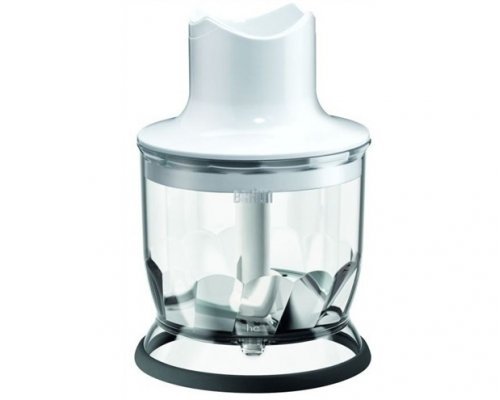 BRAUN MULTIQUICK MQ20 CHOPPER ACCESSORY COMPLETE AX22110002 350ml