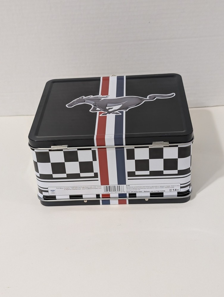 Ford Mustang Tin Lunchbox/Tote