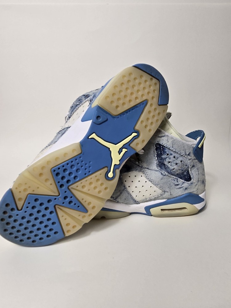Jordan 6 Washed Denim