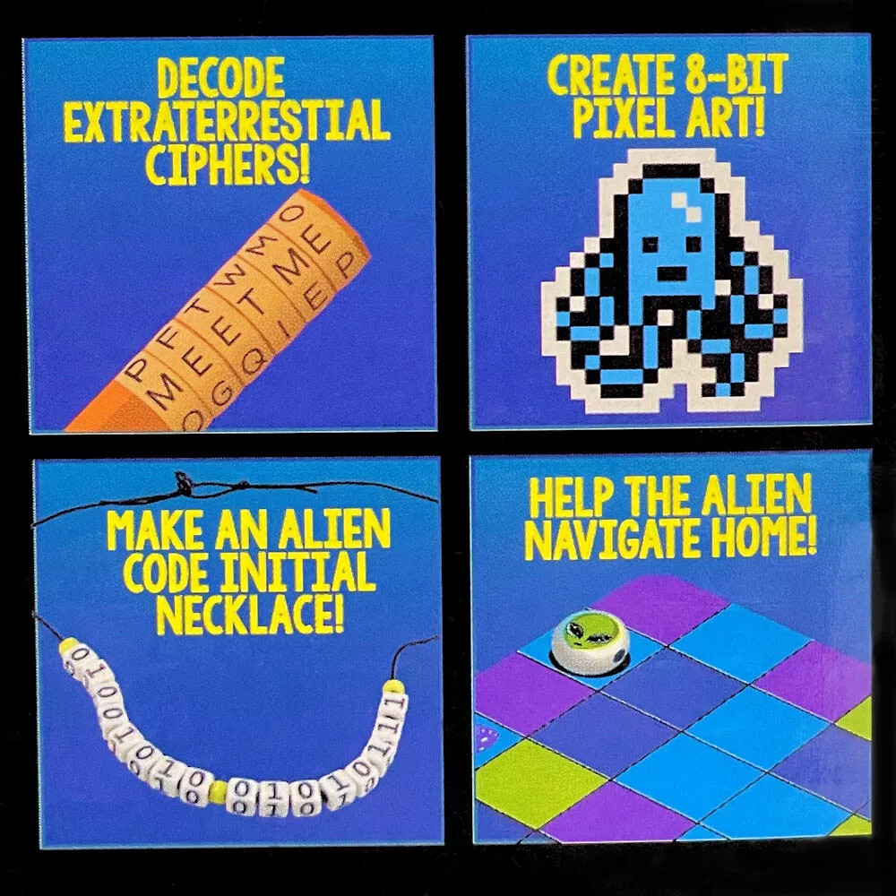 Weird Science Alien Decoding Science Lab, 4 Experiments To Complete!