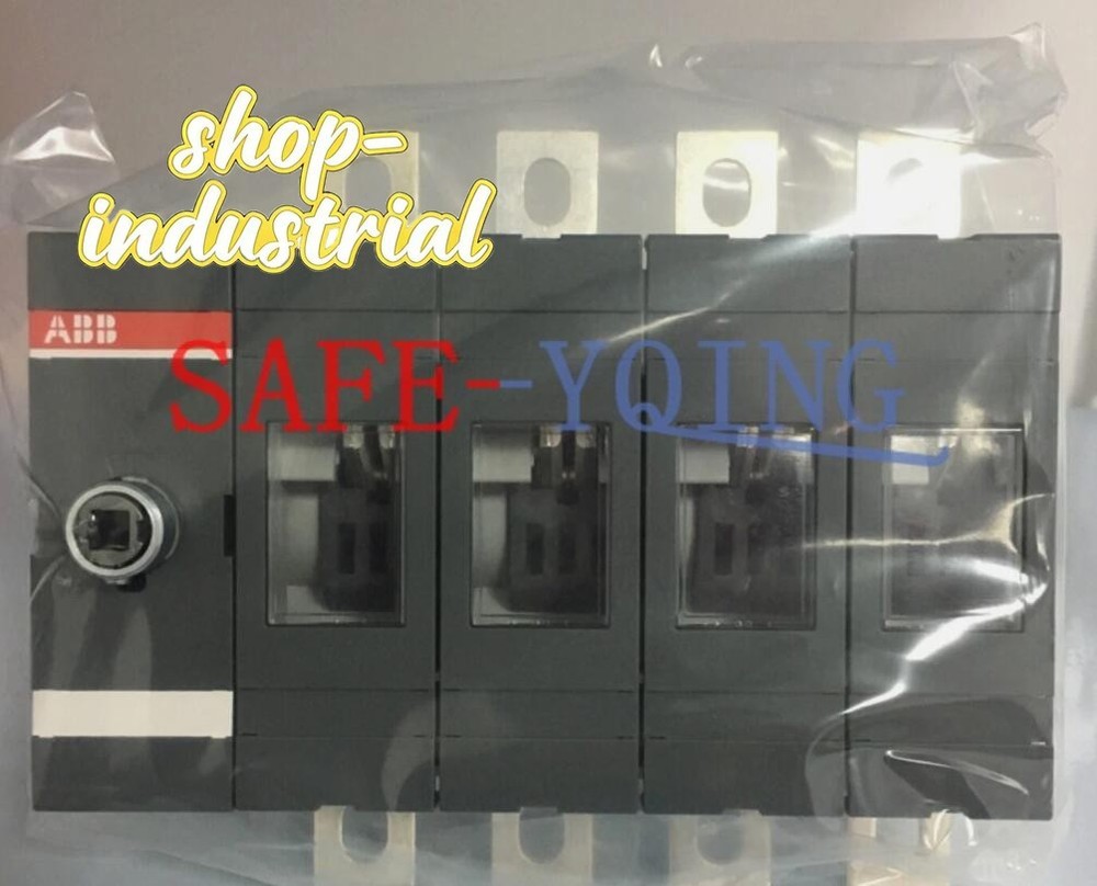 ABB Disconnect Switch OT800E04K NEW