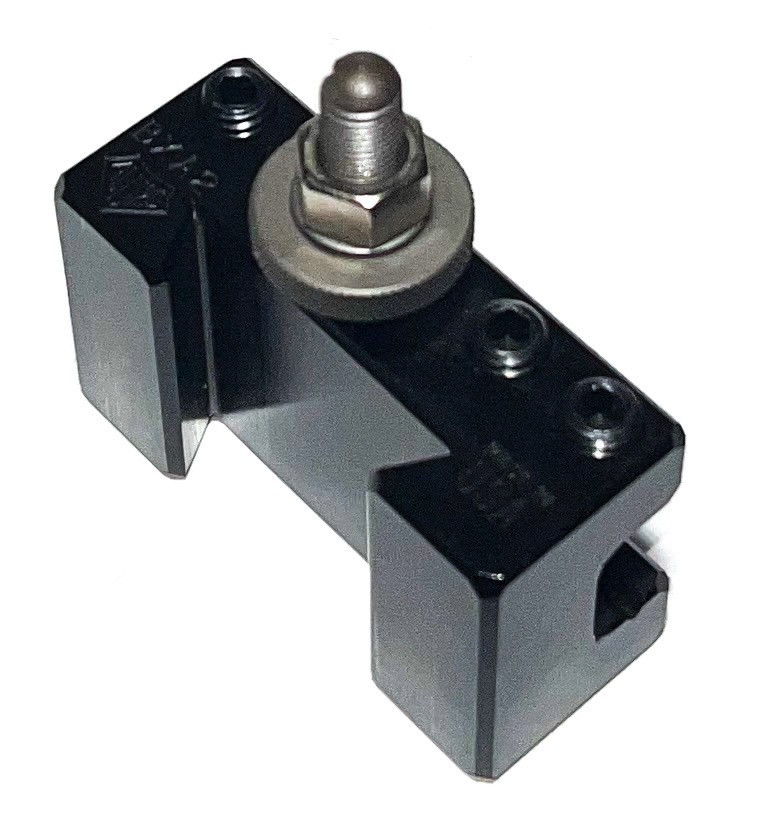 ALORIS BXA2 QUICK CHANGE BORING, TURNING, & FACING TOOL HOLDER MINT CONDITION