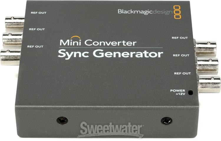 Blackmagic Design Mini Converter Sync Generator