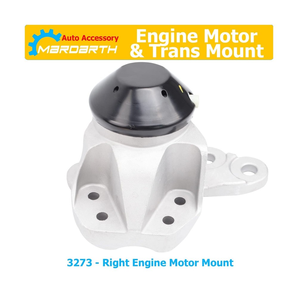 Set of 3, Engine Motor & Transmission Mount Replacement for Explorer 2011-201...