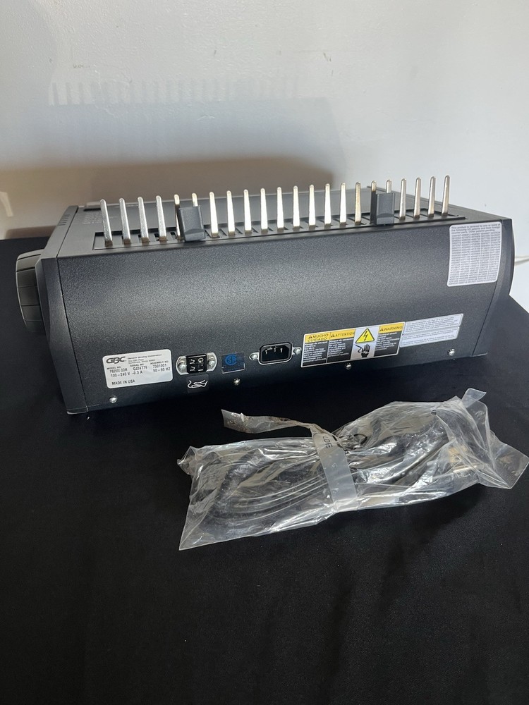 GBC Electric Binder Modular Series PB2600
