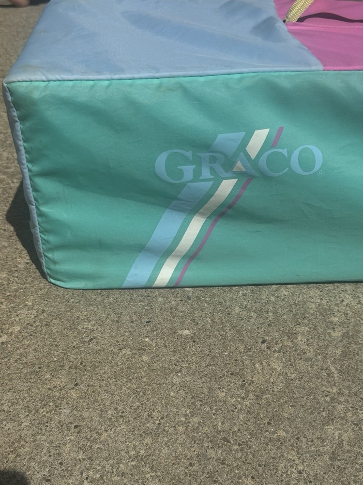 Vintage 1990s Graco Pack N Play