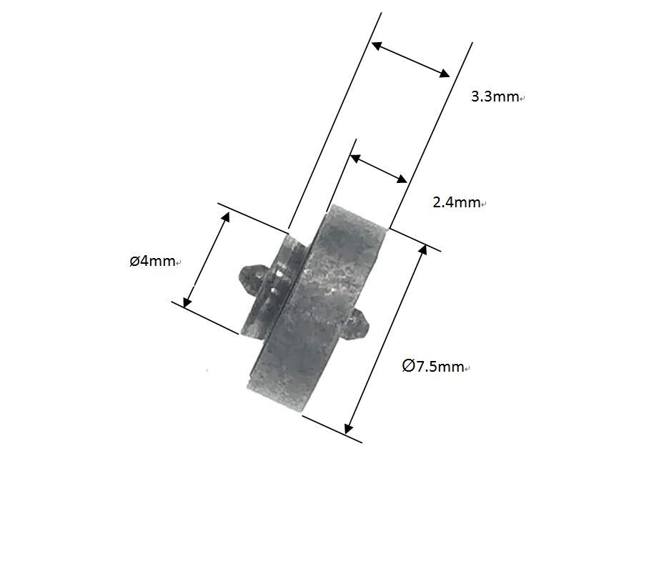 Pivot For Mitutoyo Dial Test Indicator 21CAA022A Bearing M1.7 Thread Pivot