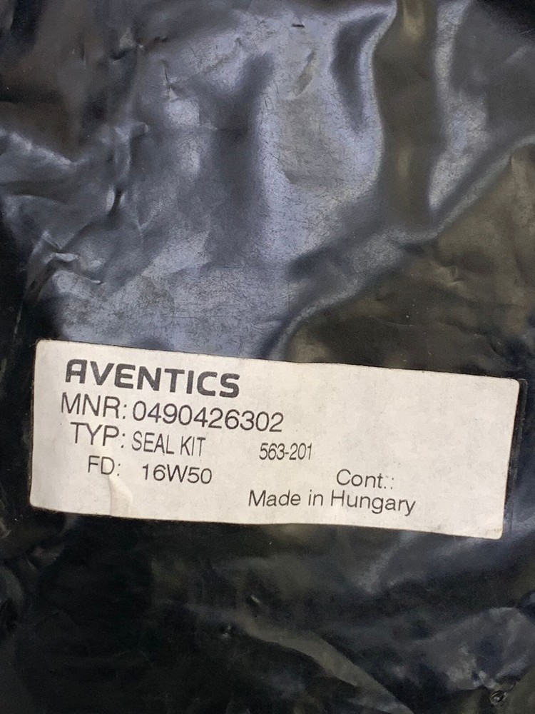 Aventics / Seal Kit 563-201 / 0490426302