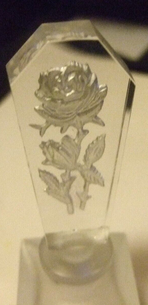 Perfume Bottle Crystal Vanity Accessory Retrp Style Great Look