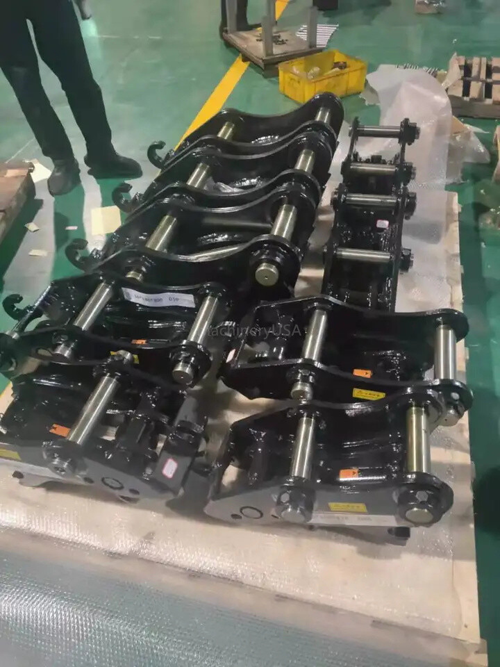 Hydraulic Excavator Quick Hitch Quick Coupler Quick Hook For 1.5-4 Ton Excavator
