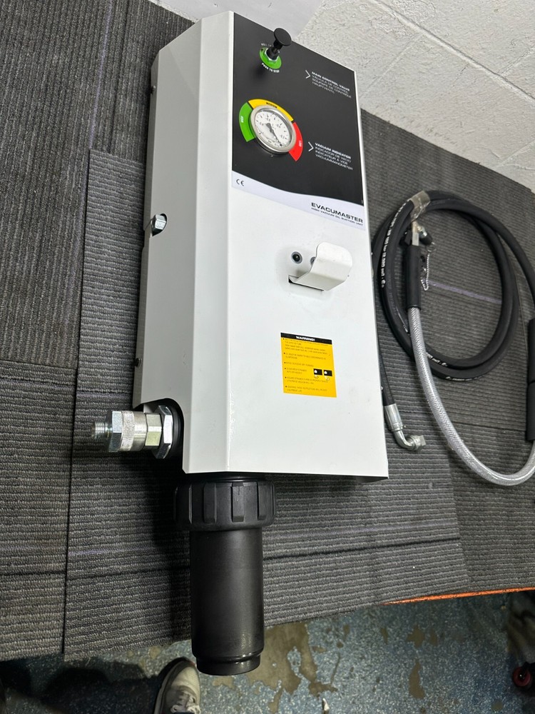 Samson Evacumaster Wall Mounted Oil Disposal Unit