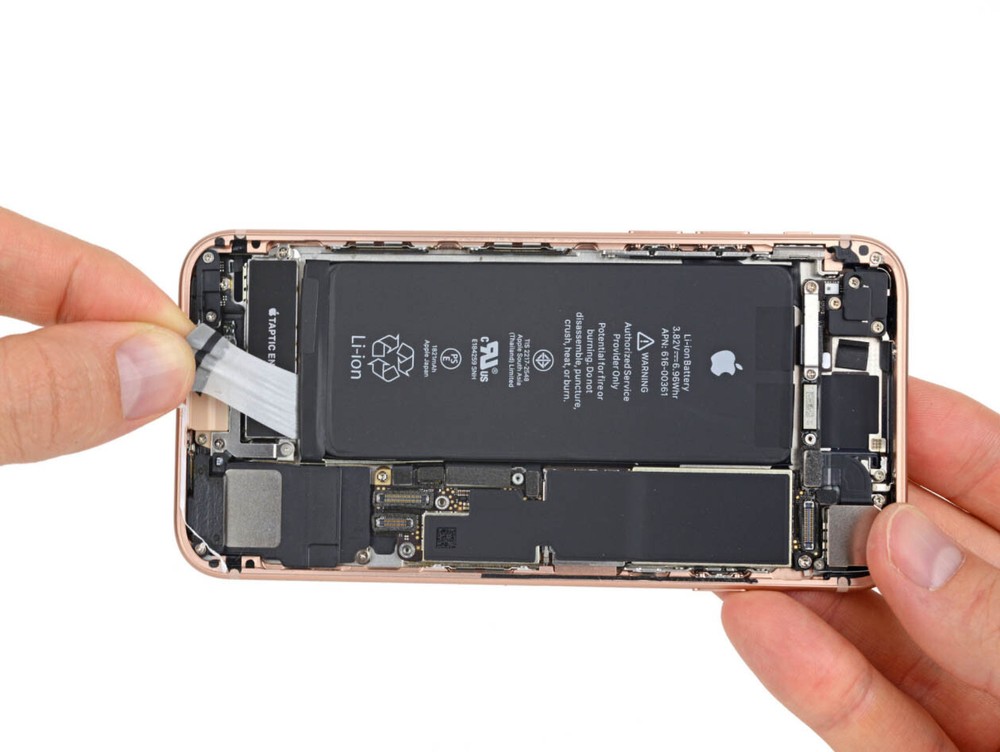iPhone 8 Battery Replacement Repair Service W/ Warranty