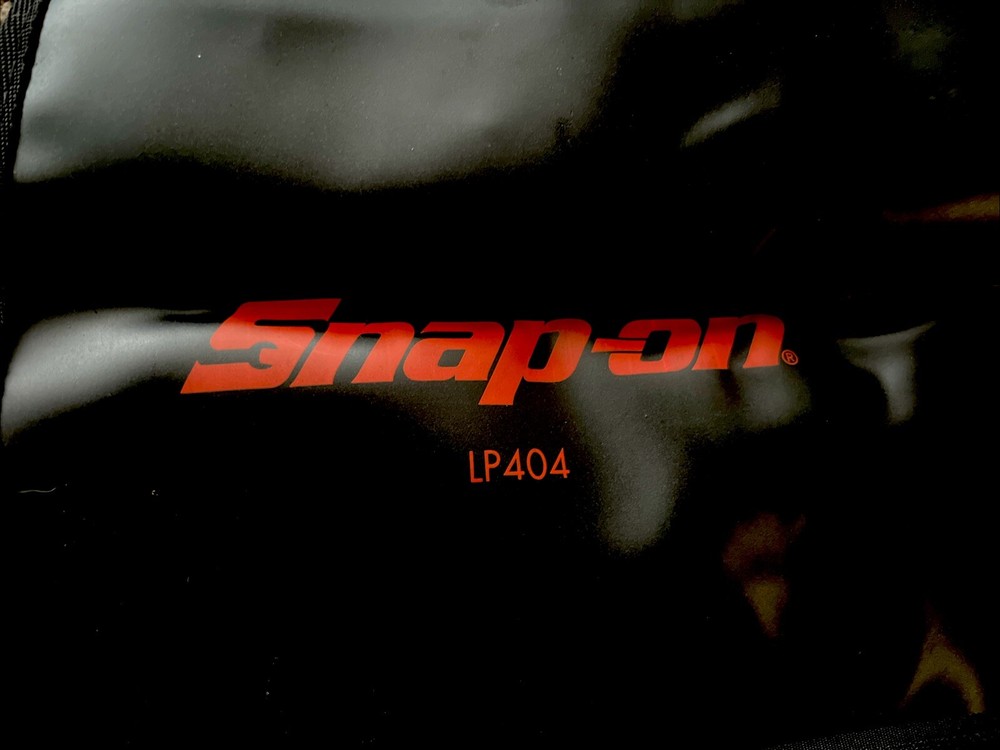 Snap On Tools Foldable Storage Pouch For Pliers/locking Pliers