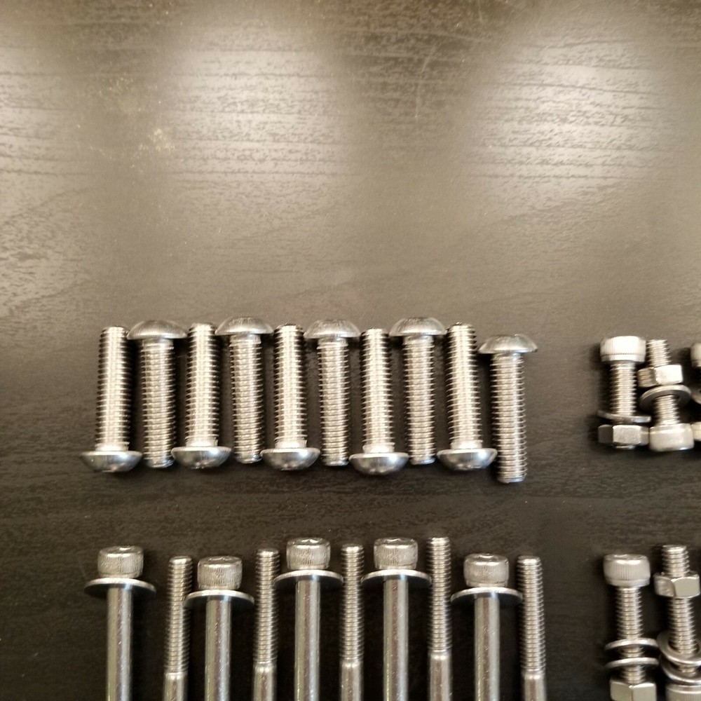 FAST 90/92mm Stainless COMPLETE Intake Manifold Hardware LS1/LS2/LS6/LSX