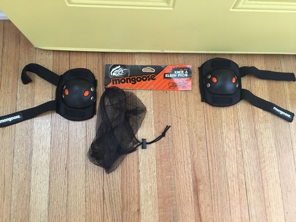 Set Of Mongoose Elbow Or Knee Pads